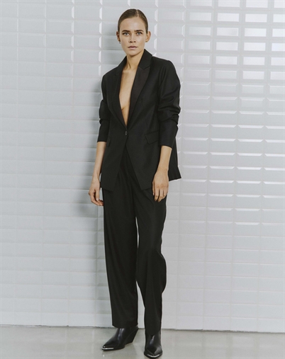 Withblack - WBLAdele Tailored Blazer - Black